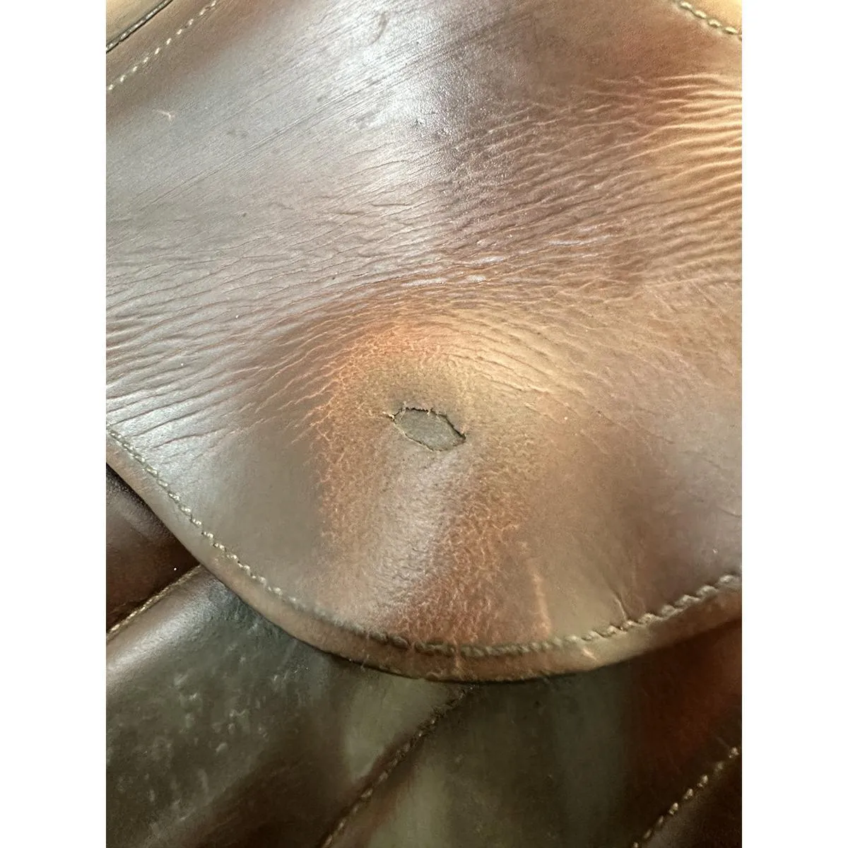 Antares Evolution Monoflap 17.5" Used Close Contact Saddle