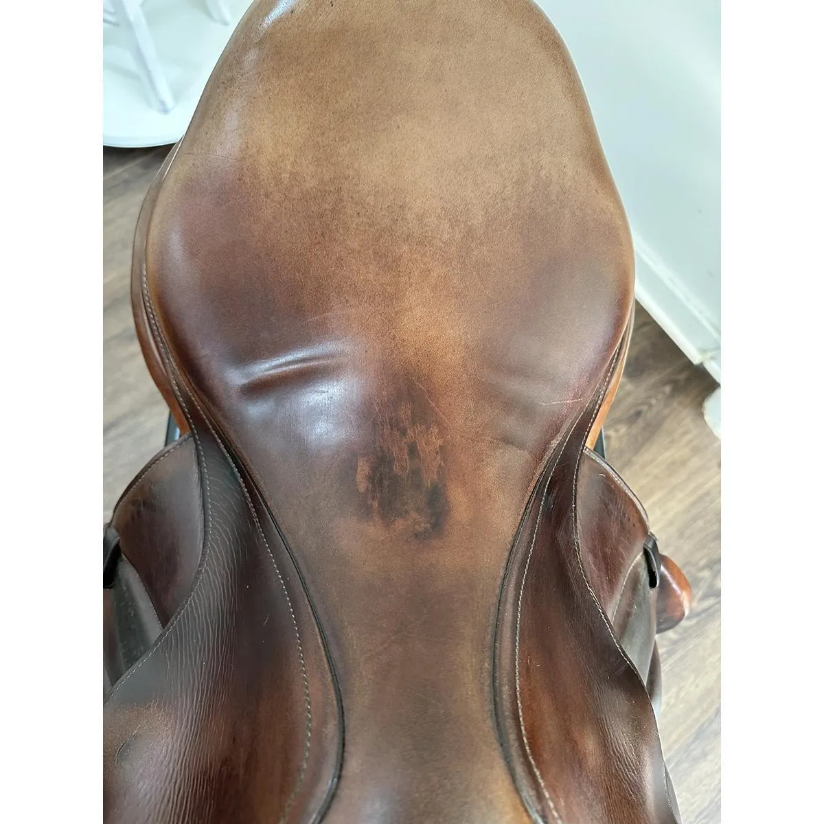Antares Evolution Monoflap 17.5" Used Close Contact Saddle