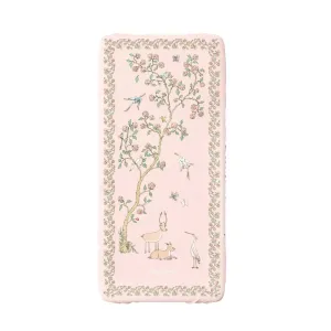 Atelier Choux Single Bed Fitted Sheet in Bloom Pink