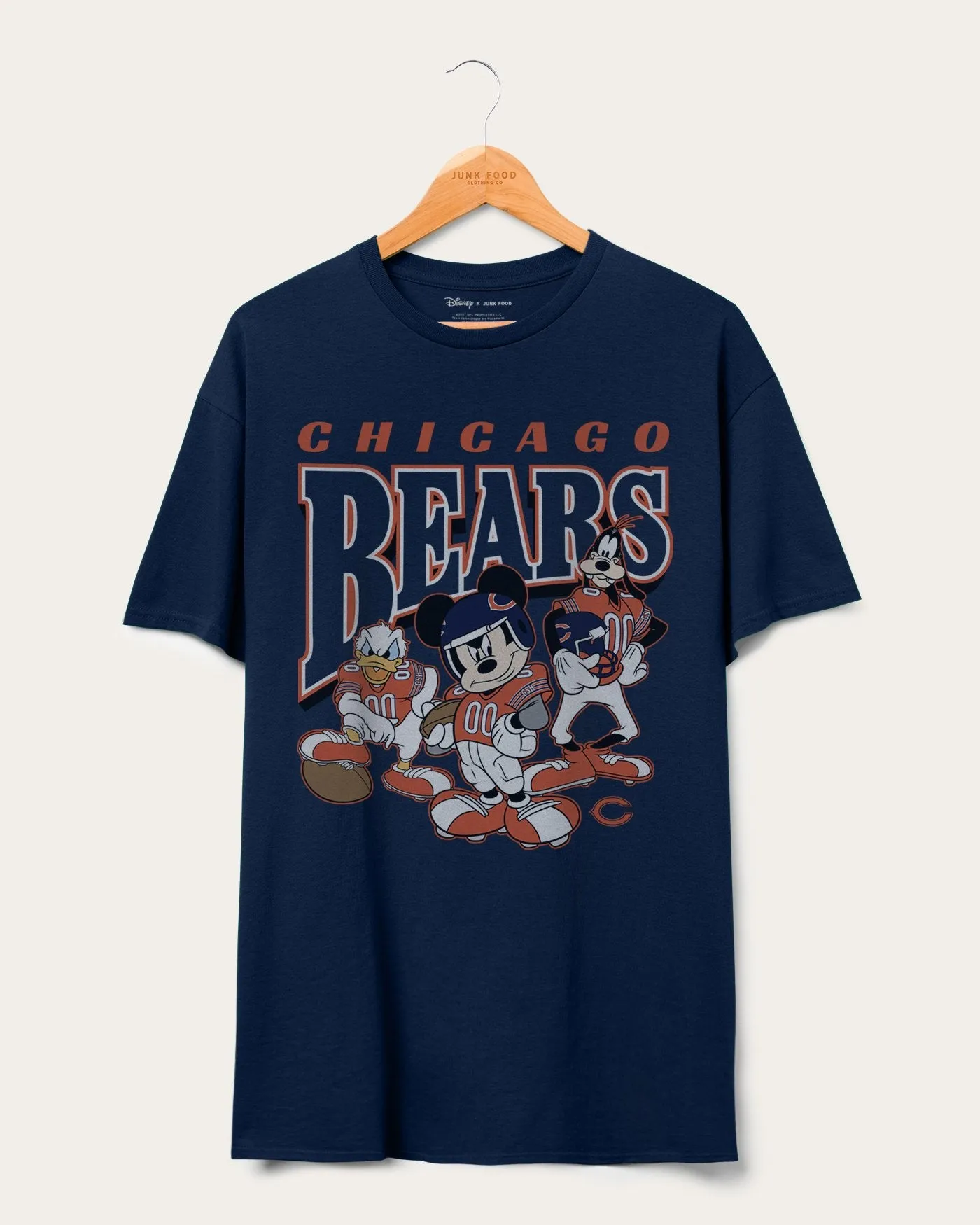 Bears Disney Huddle Up Tee