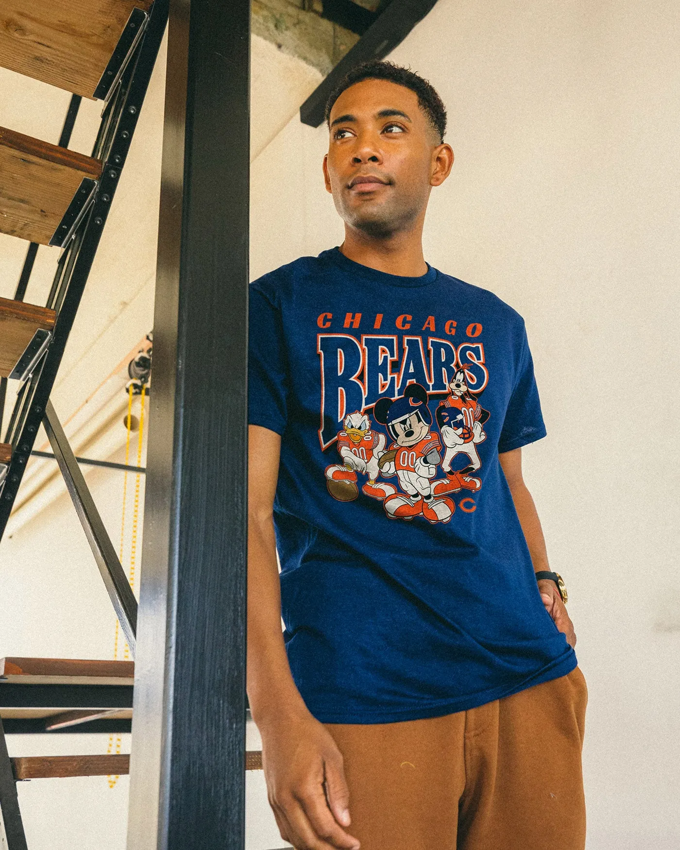 Bears Disney Huddle Up Tee