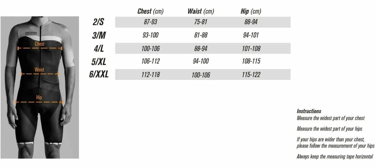 Bioracer Men'S Spitfire Jersey - Wrap Blue