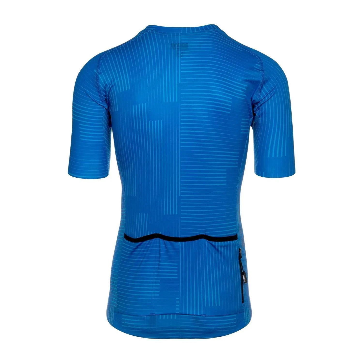 Bioracer Men'S Spitfire Jersey - Wrap Blue