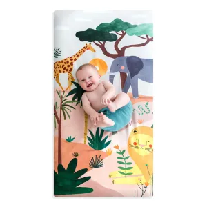 Crib Sheet In The Savanna