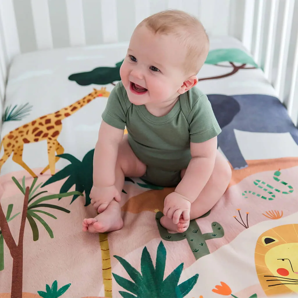 Crib Sheet In The Savanna