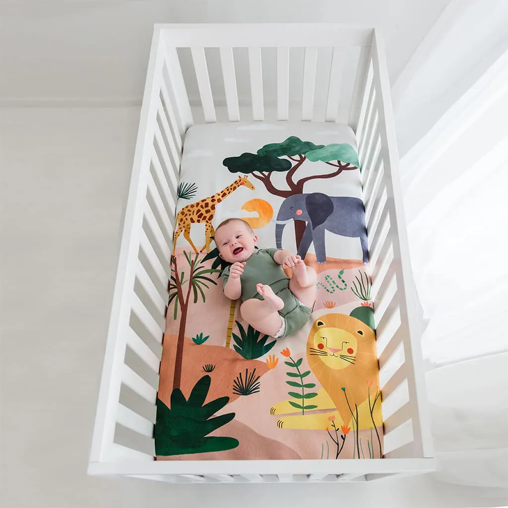 Crib Sheet In The Savanna