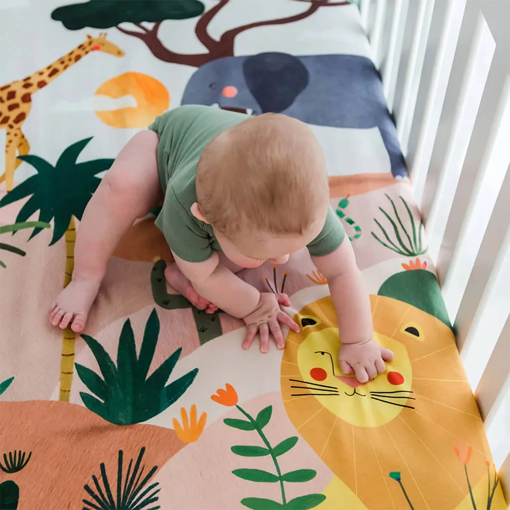 Crib Sheet In The Savanna