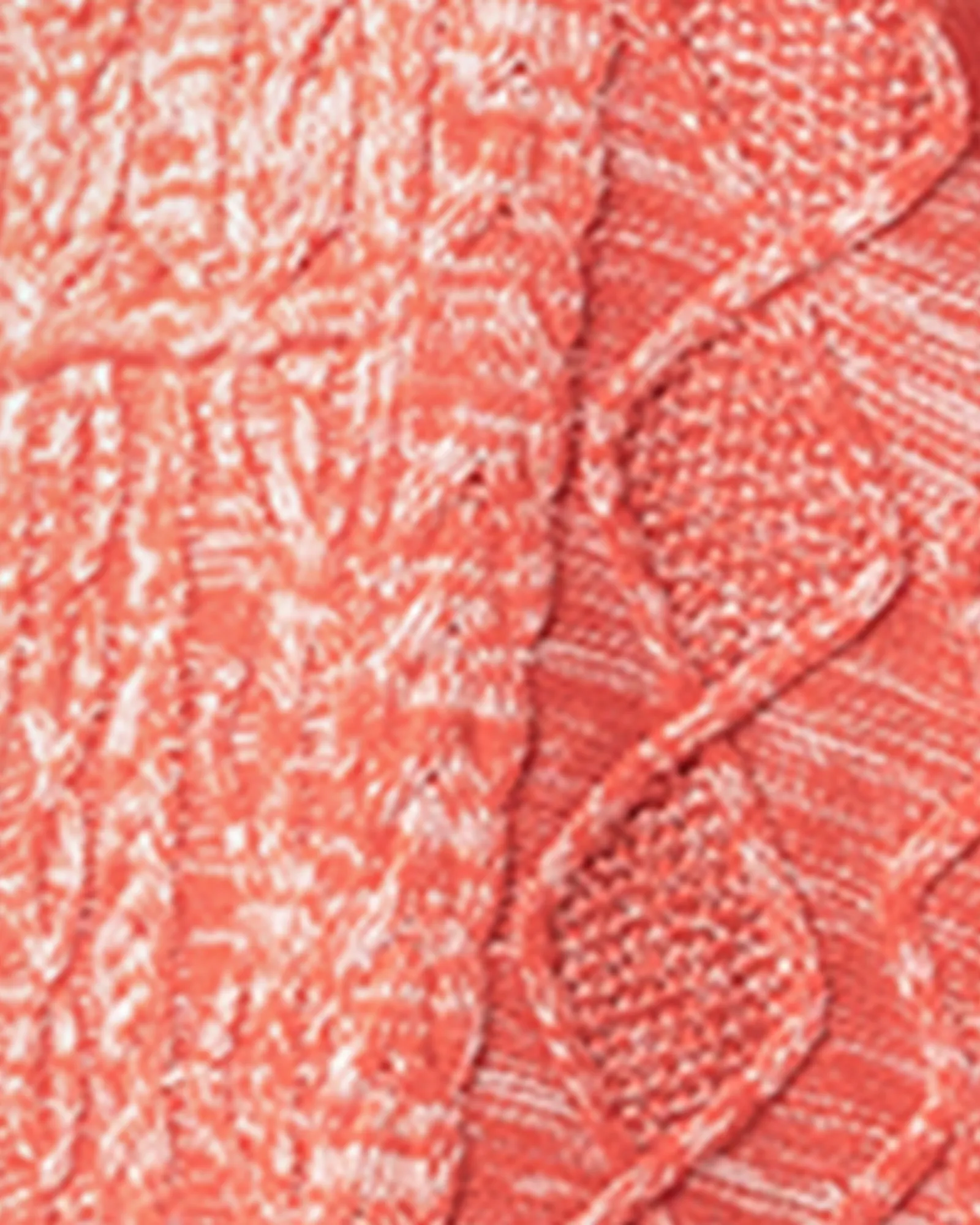 Danica Cable Knit Sweater | Pink