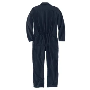 Flame Resistant Force Loose Fit Lightweight Coverall - I26-Navy | Carhartt 105539