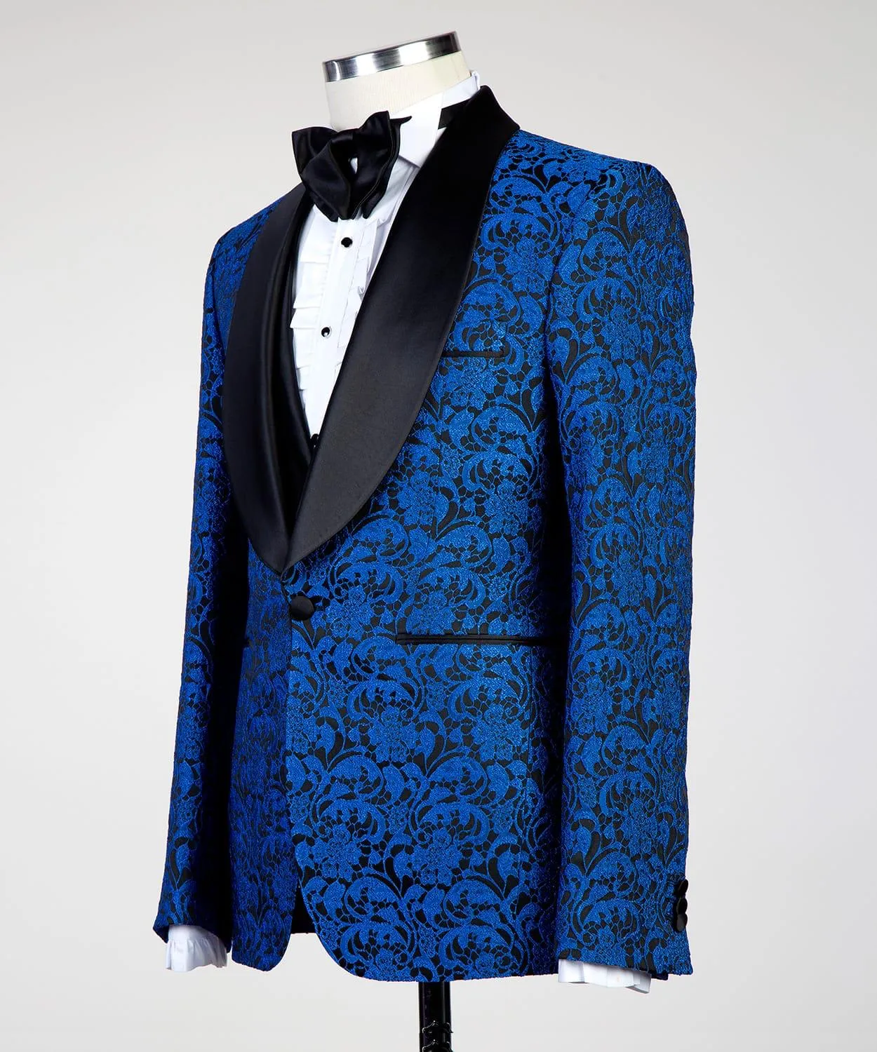 Floral Tux - 1