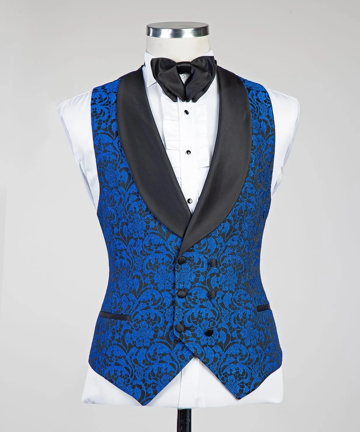 Floral Tux - 1
