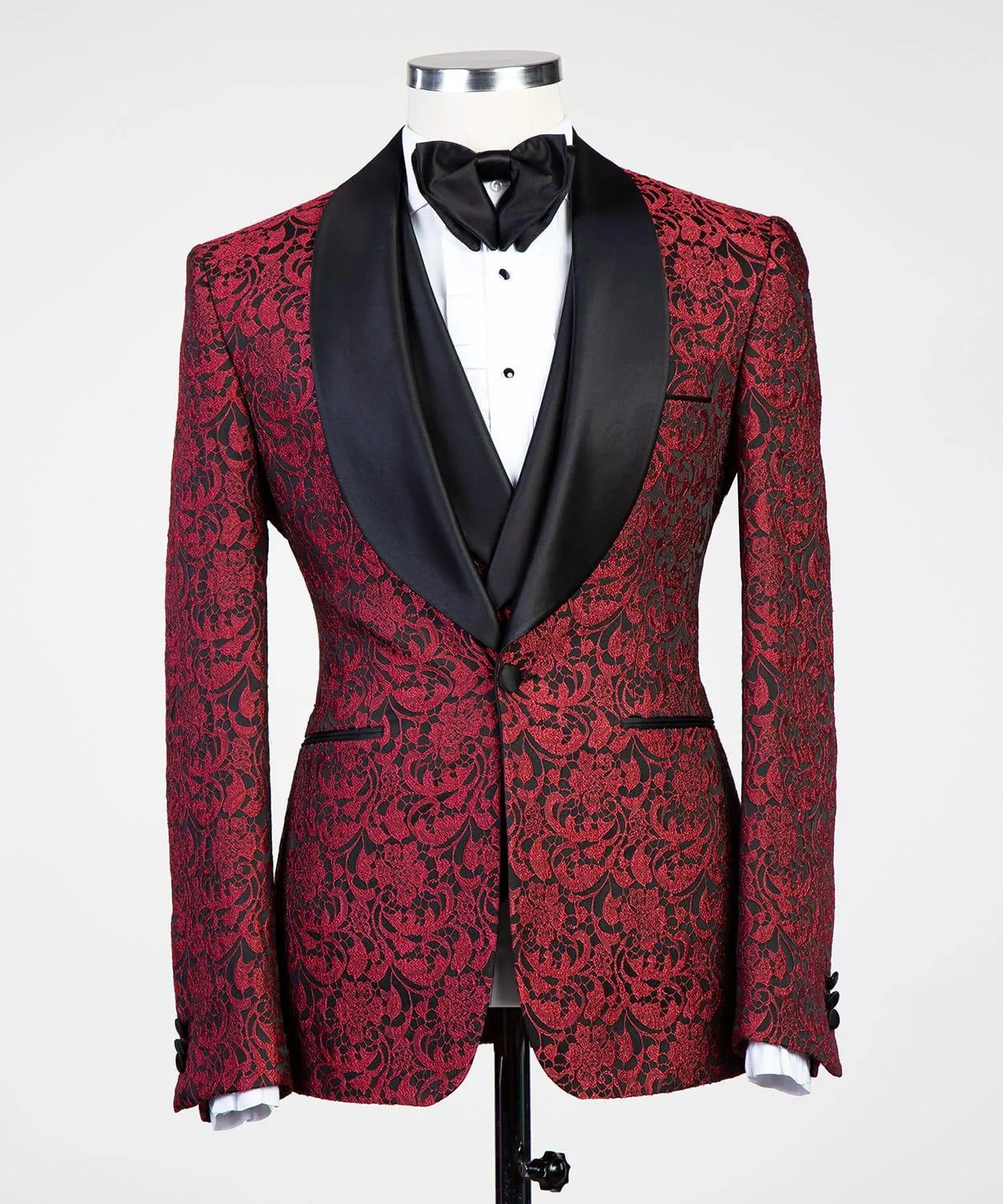 Floral Tux - 2
