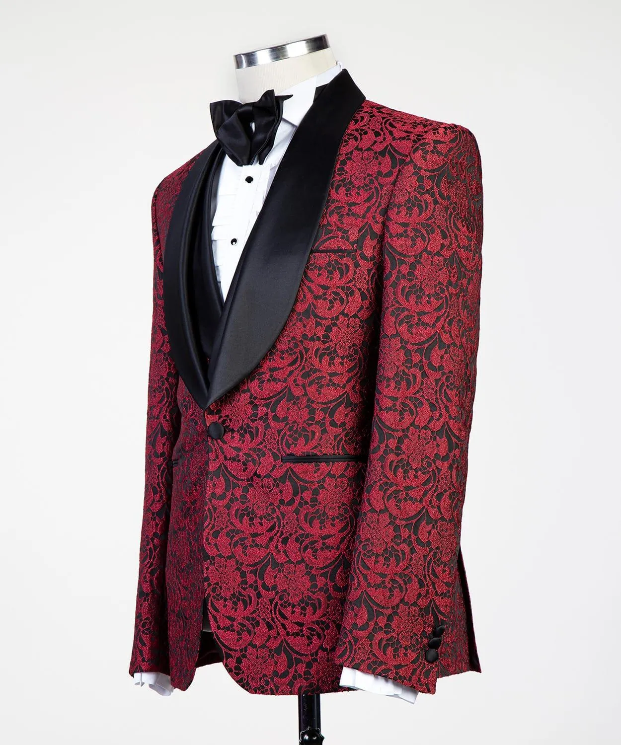 Floral Tux - 2