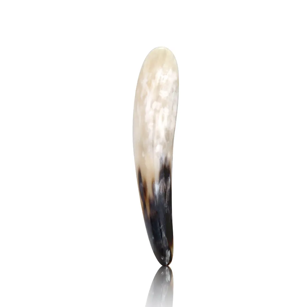 horn spoon scraping Natural Buffalo Horn massage guasha face slim facial lifting reduce edema massage for massage tools