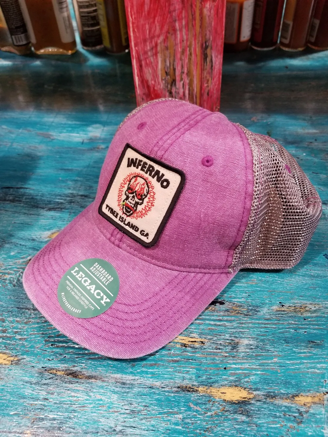 Inferno Stylish Trucker Hats.