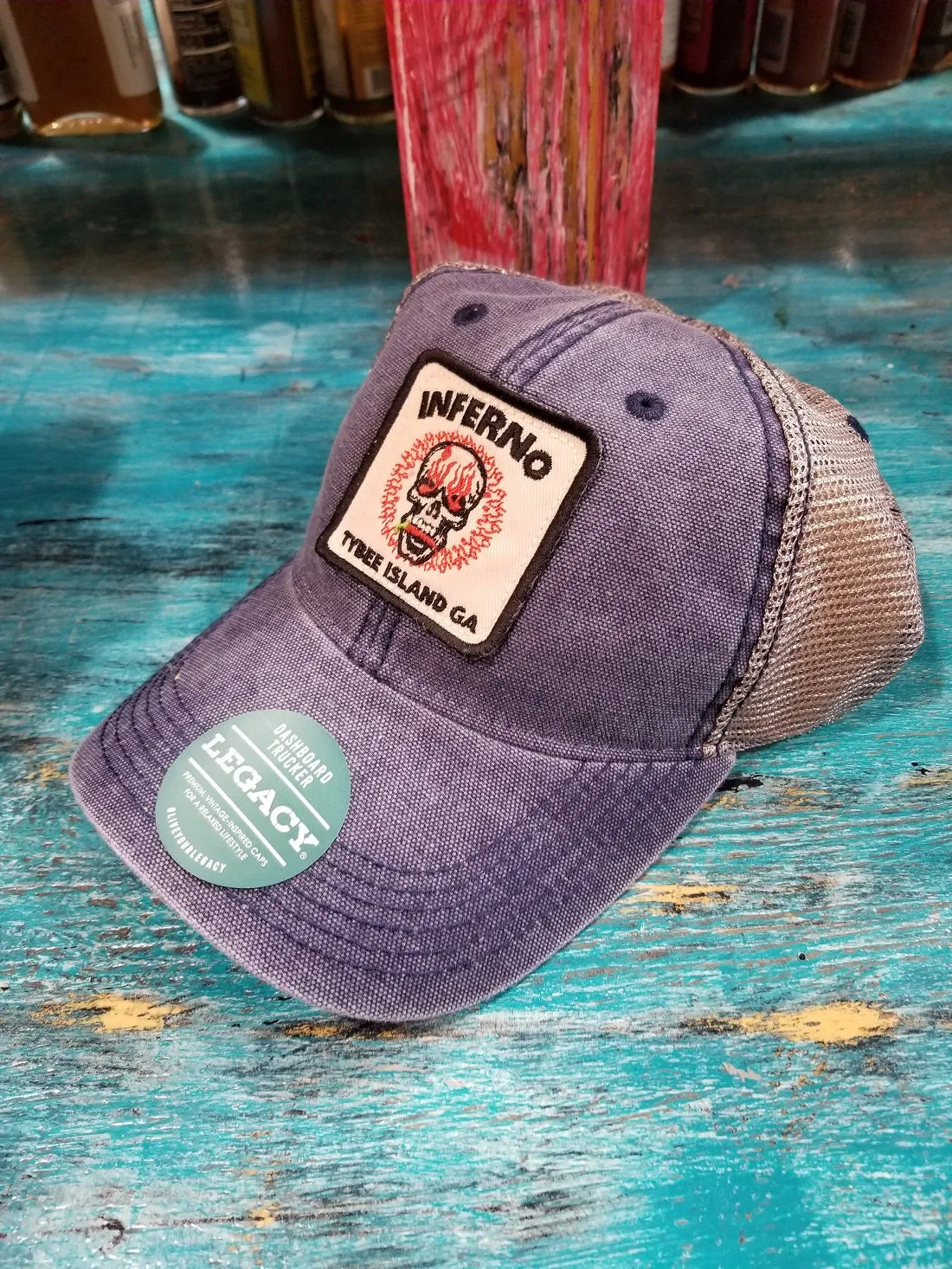 Inferno Stylish Trucker Hats.