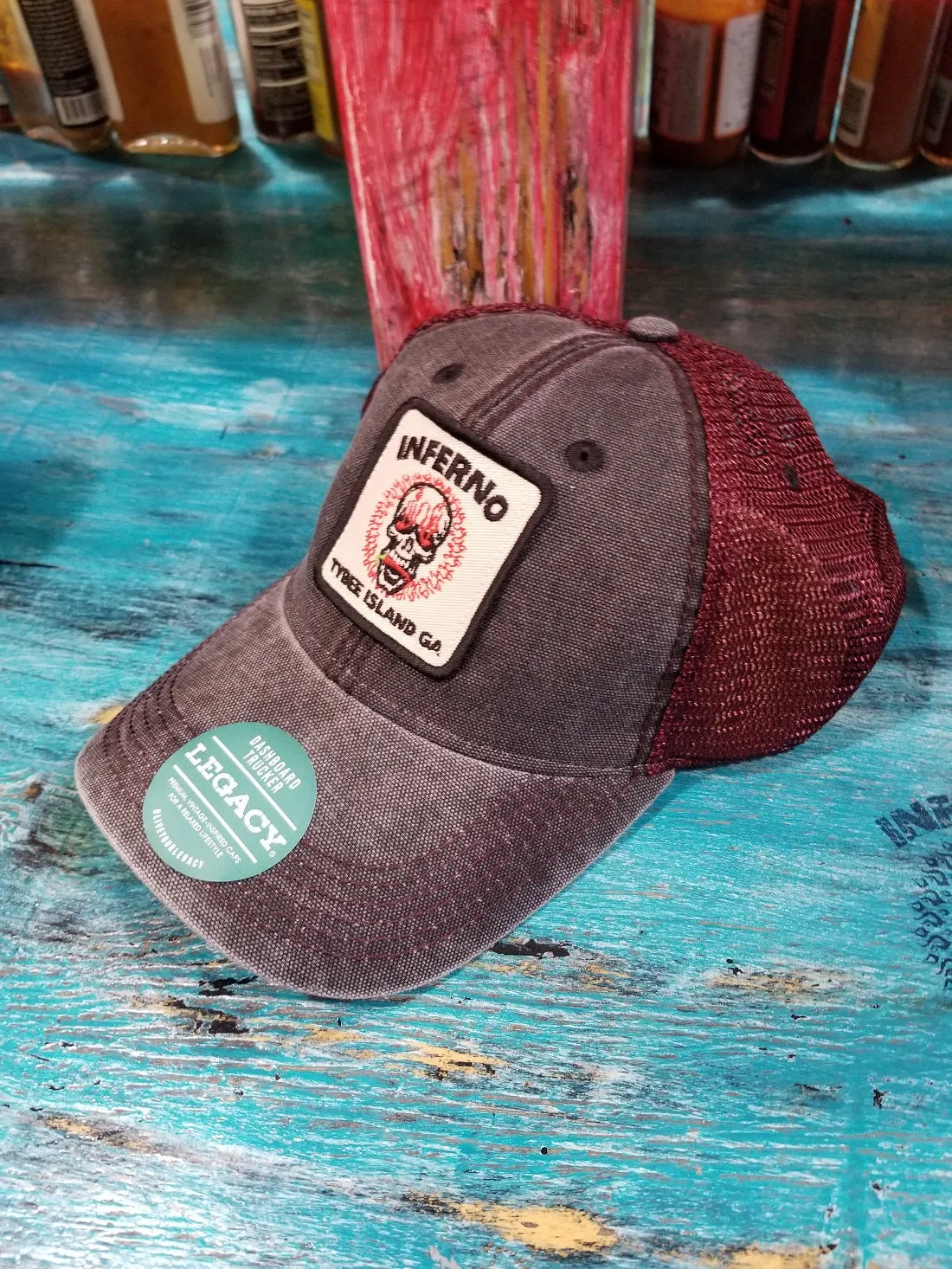Inferno Stylish Trucker Hats.