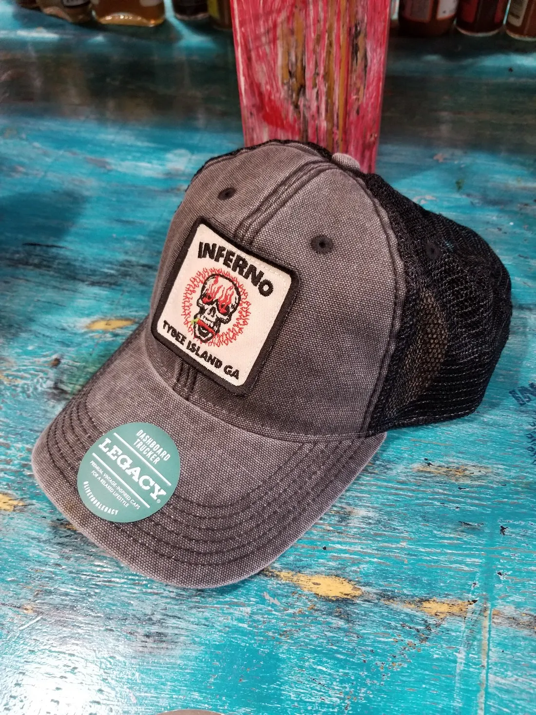 Inferno Stylish Trucker Hats.