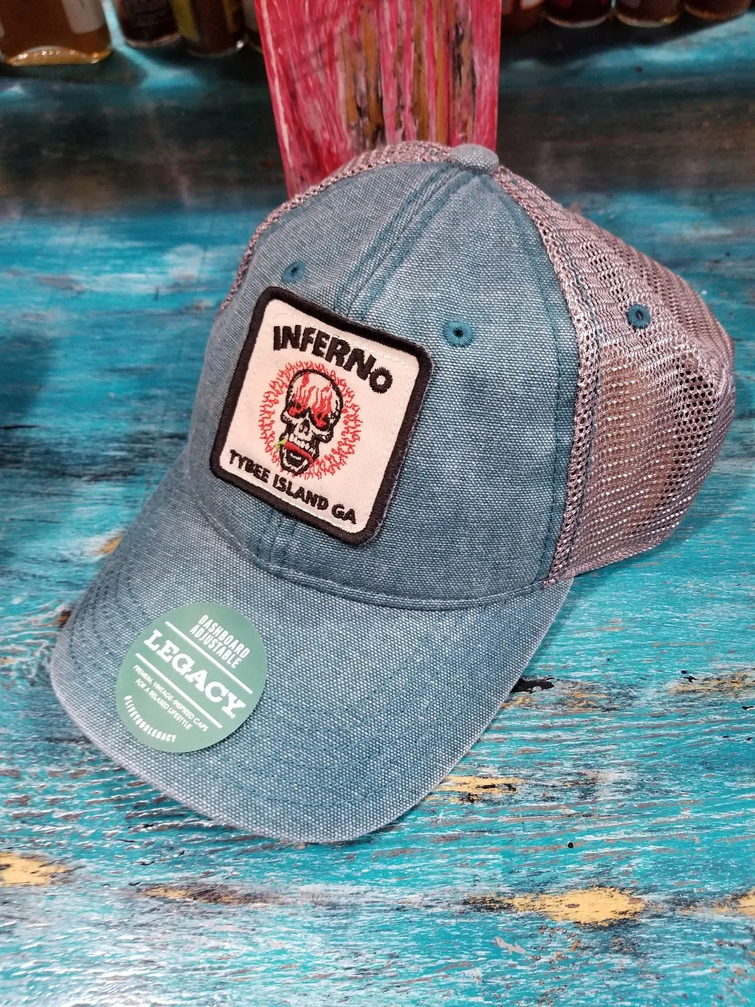 Inferno Stylish Trucker Hats.