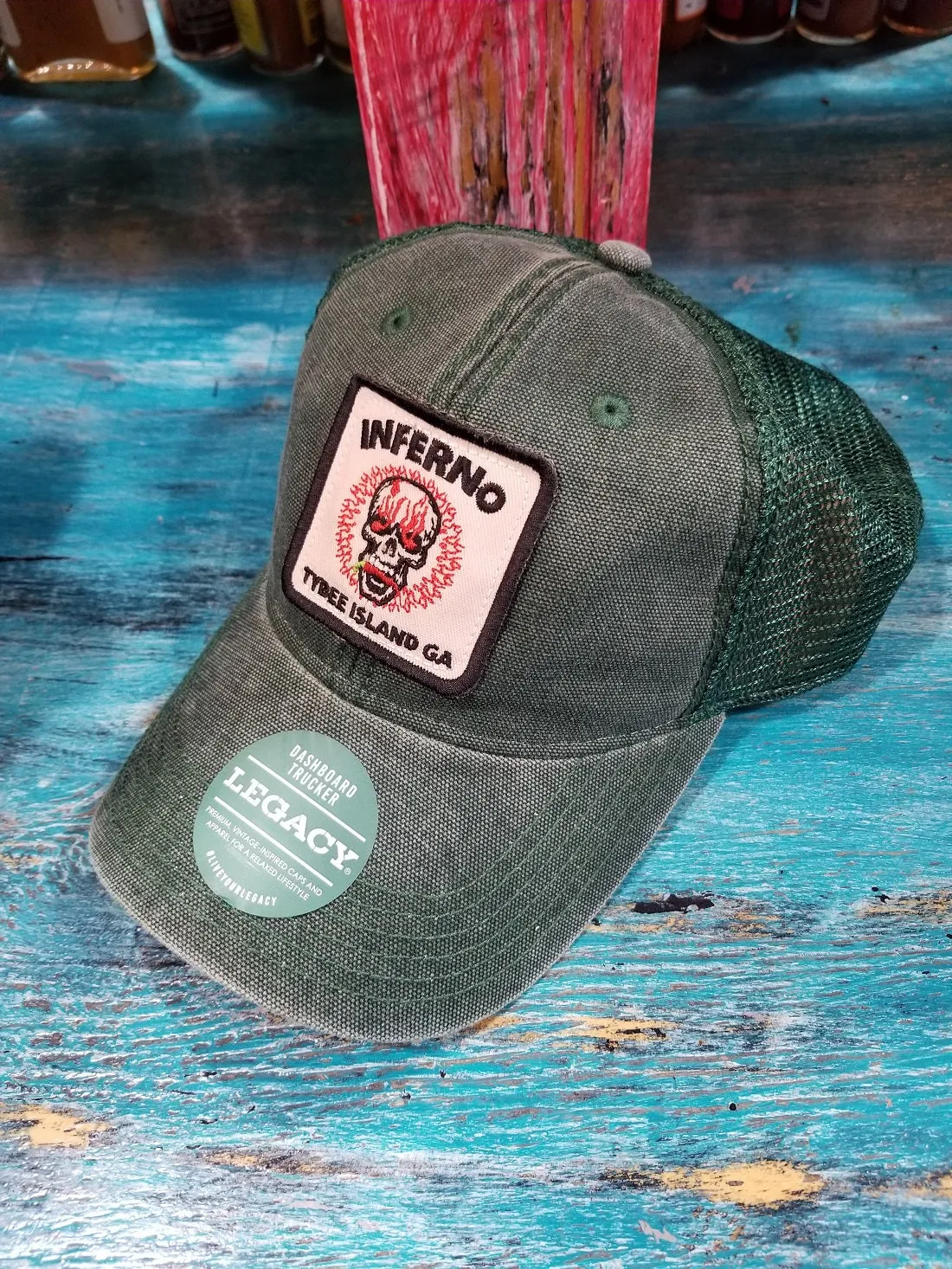 Inferno Stylish Trucker Hats.