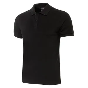 JBS FITTED POLO BLACK