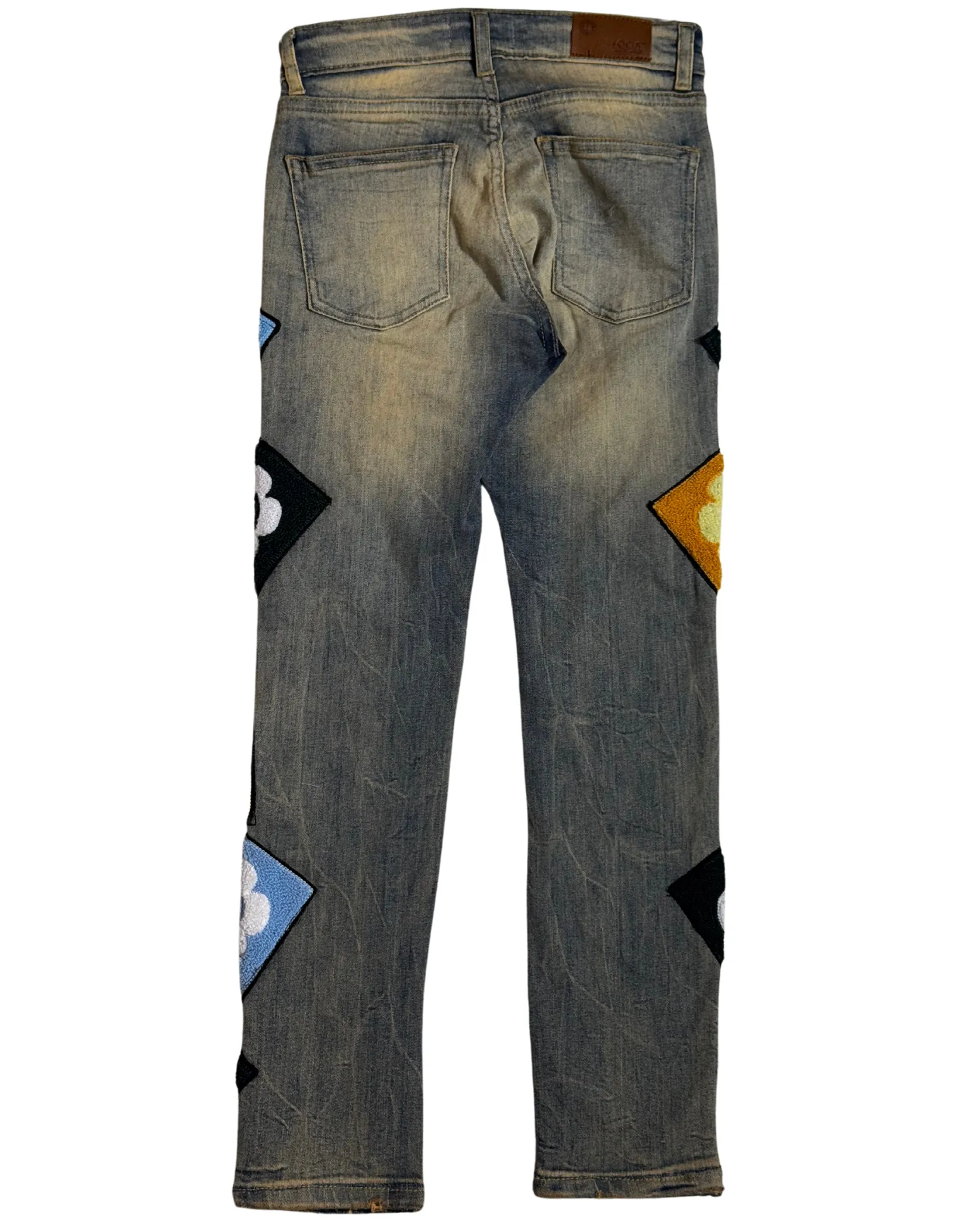 Kids Slim Fit Jeans 5255
