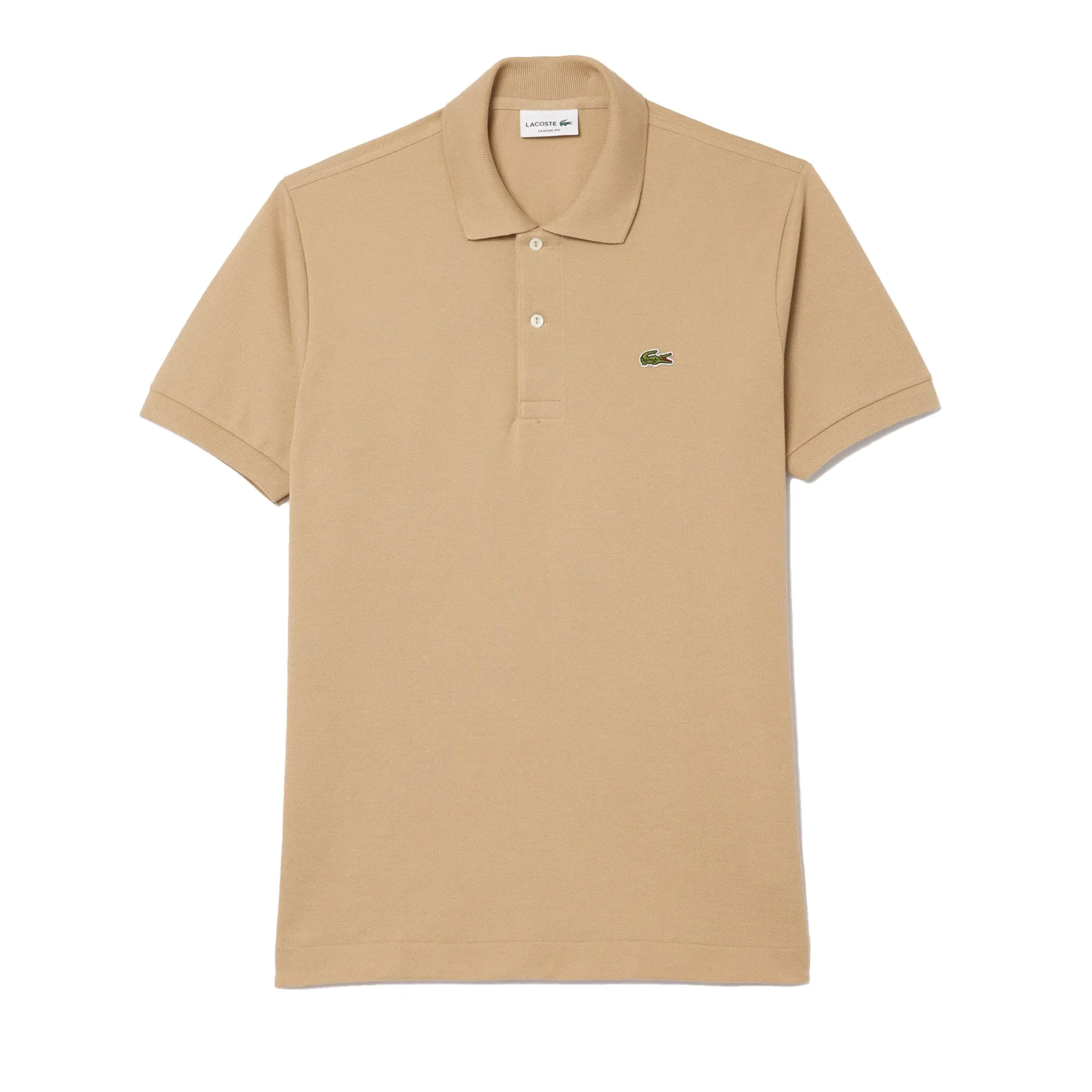 Lacoste Classic Fit Polo Shirt Beige
