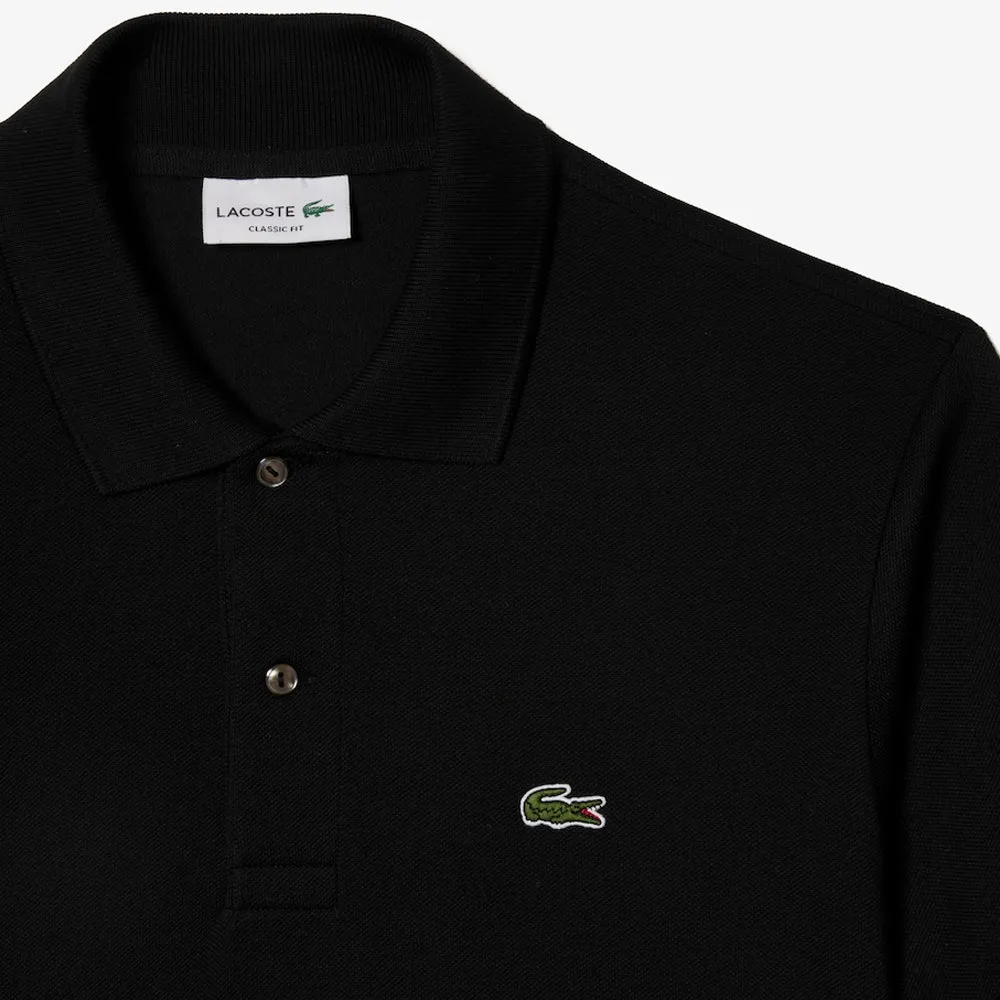 Lacoste Classic Fit Polo Shirt Black