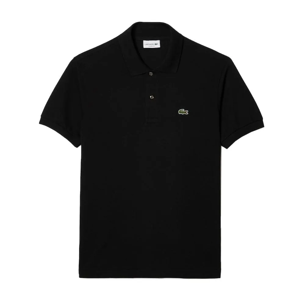 Lacoste Classic Fit Polo Shirt Black