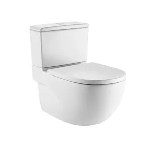 Meridian-N Close Coupled Toilet Pan