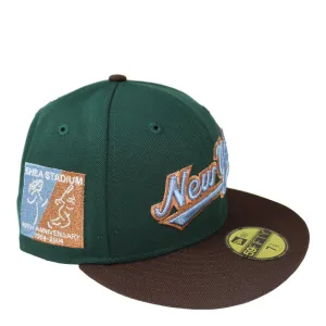New Era 5950 New York Mets Shea Stadium Fitted Hat