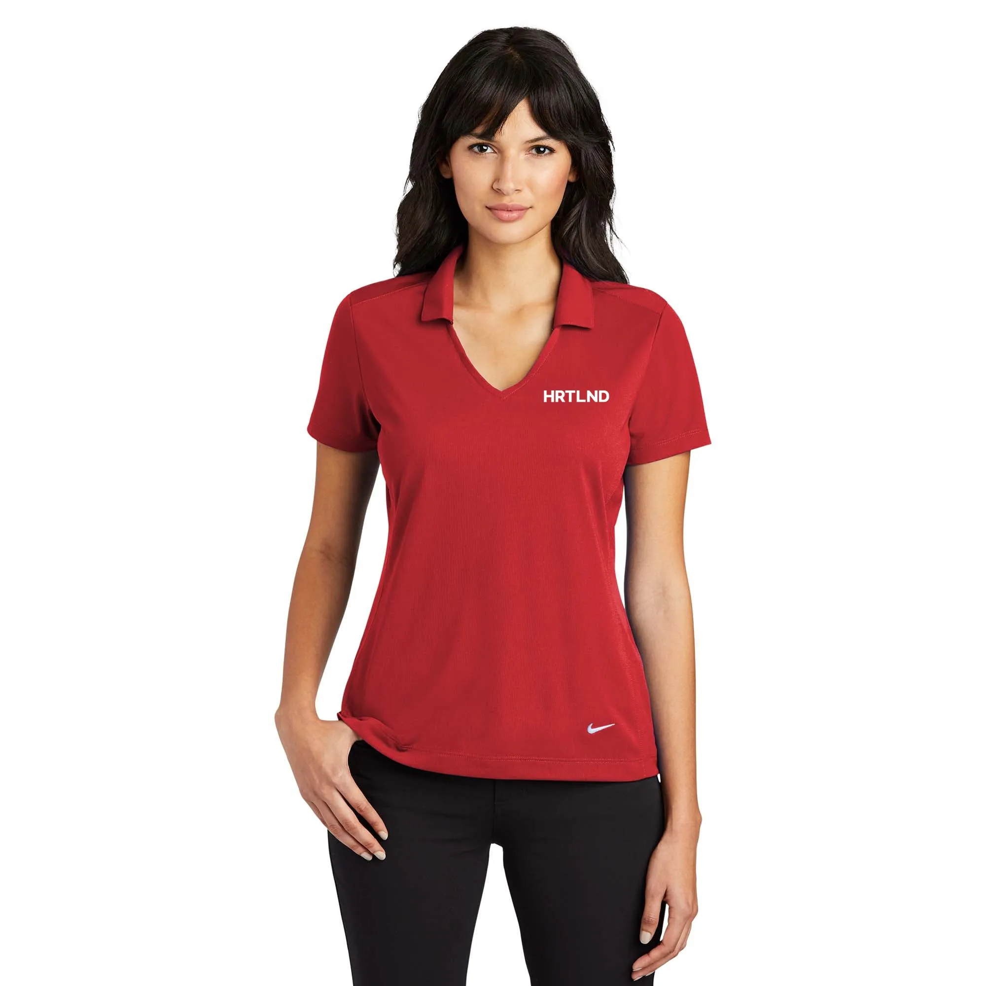 Nike Dri-FIT Vertical Mesh Women's Polo