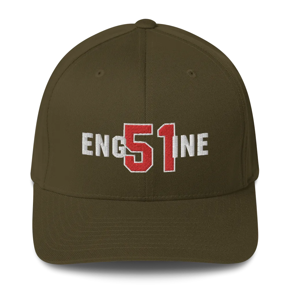 NLVFD Engine 51 - Fitted