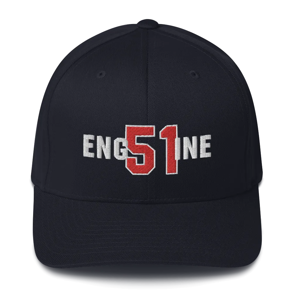 NLVFD Engine 51 - Fitted