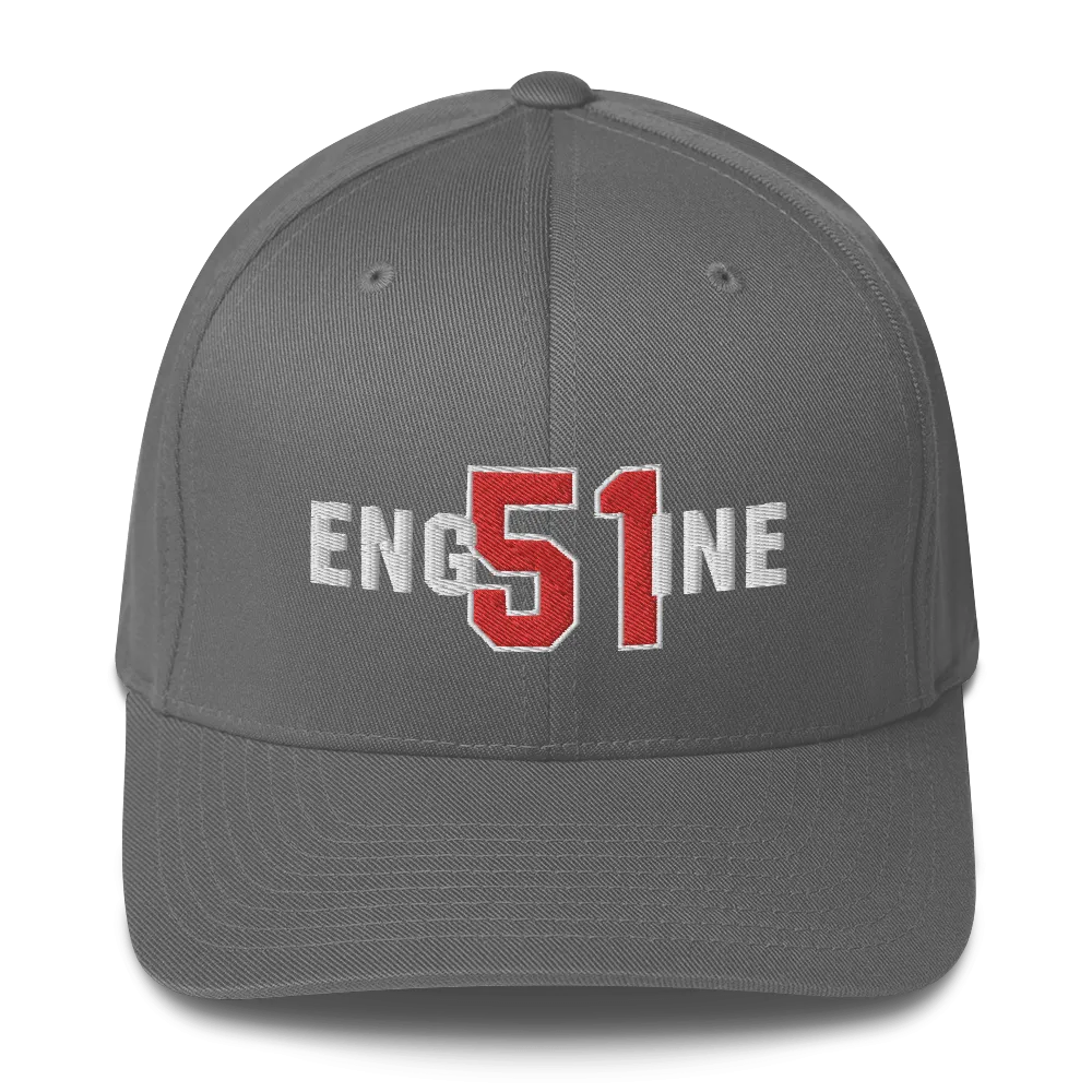 NLVFD Engine 51 - Fitted