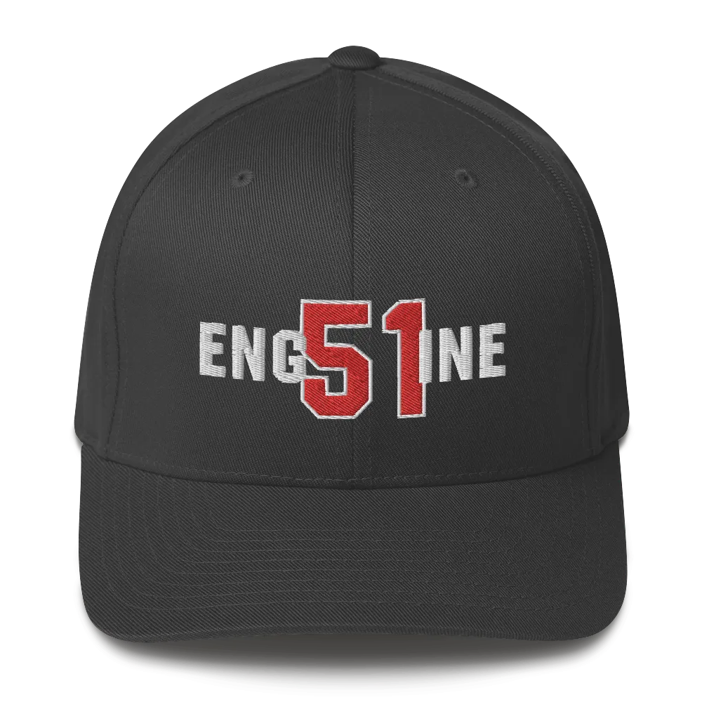 NLVFD Engine 51 - Fitted