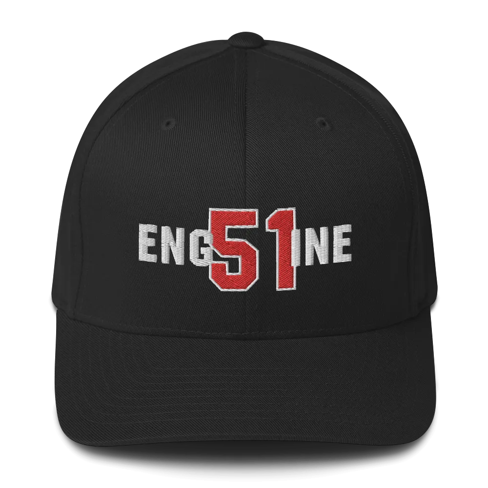 NLVFD Engine 51 - Fitted