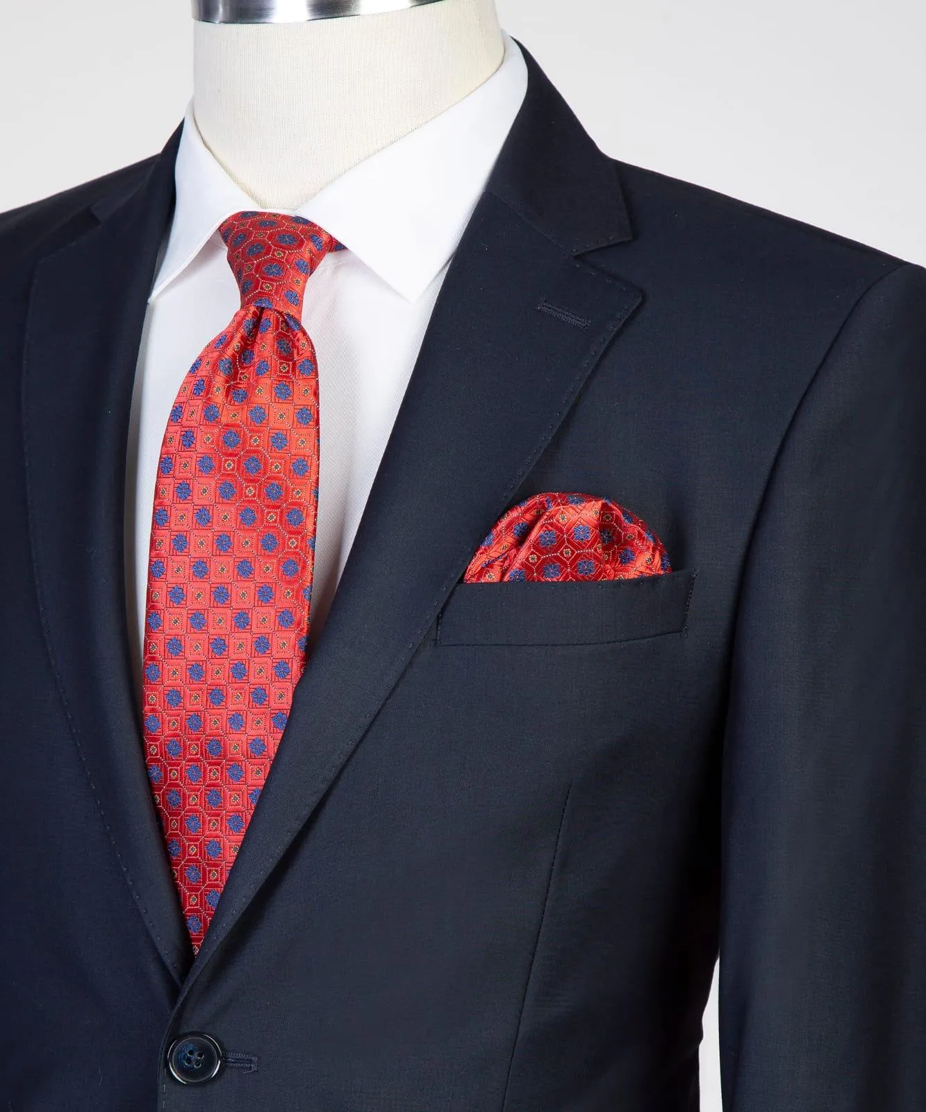 Office Suit - 3 (navy)