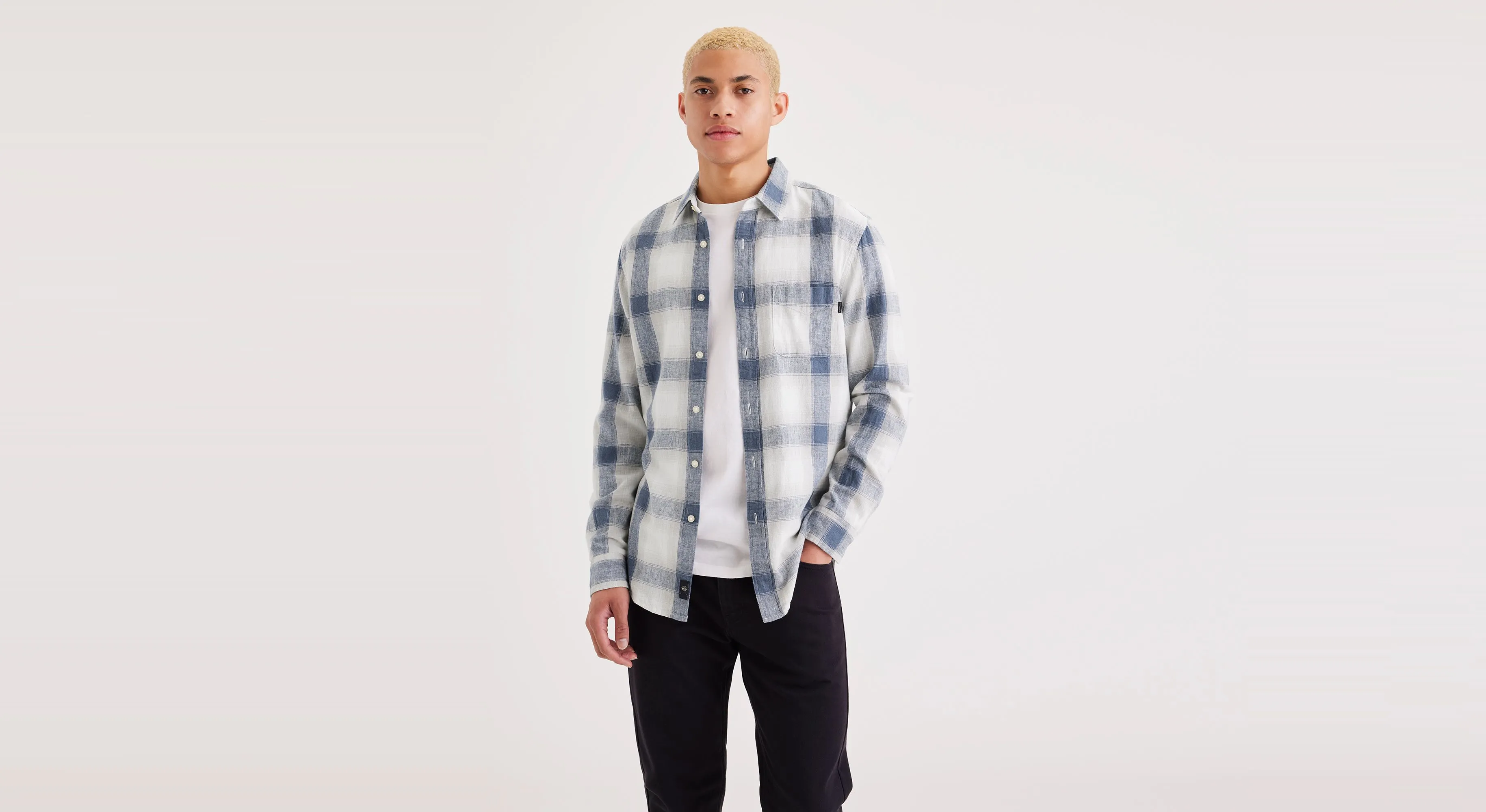 Original Button-Up Shirt, Slim Fit