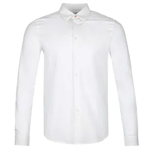 Paul Smith Tailored Fit Plain Shirt in White
