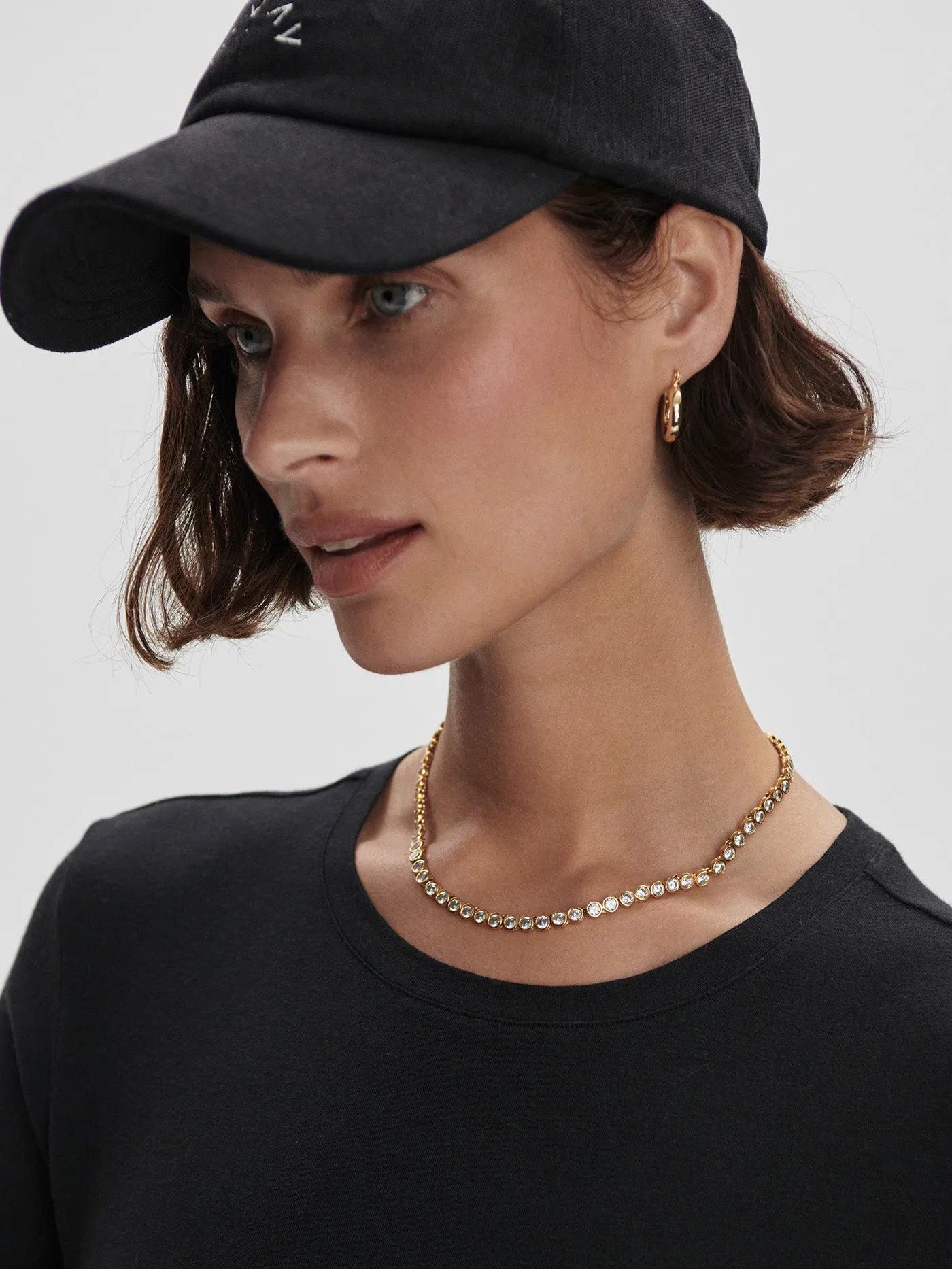 Regina Fitted Tee