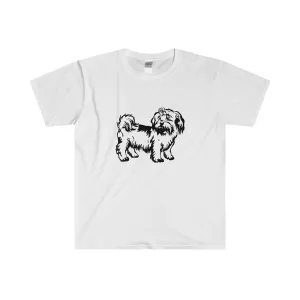 Shih Tzu Men's Fitted Short Sleeve Tee