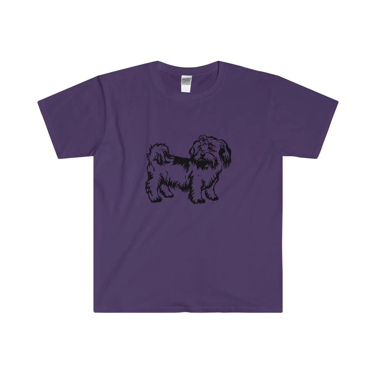 Shih Tzu Men's Fitted Short Sleeve Tee