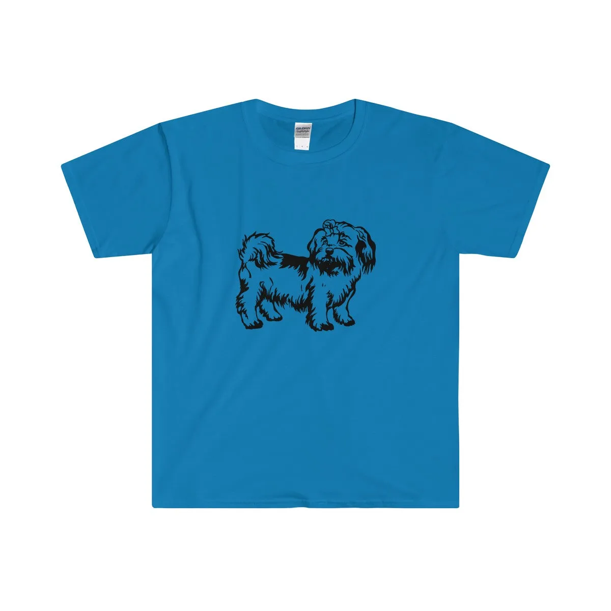 Shih Tzu Men's Fitted Short Sleeve Tee