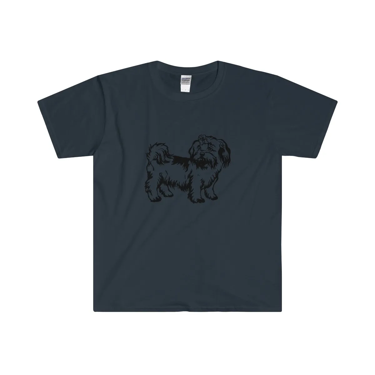 Shih Tzu Men's Fitted Short Sleeve Tee