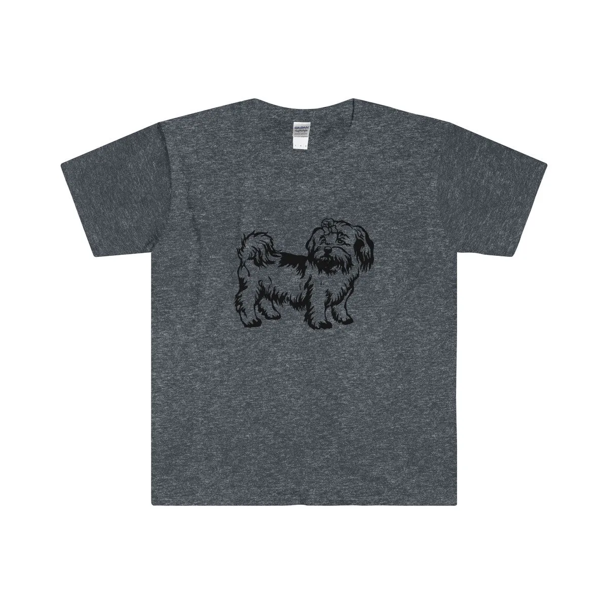 Shih Tzu Men's Fitted Short Sleeve Tee