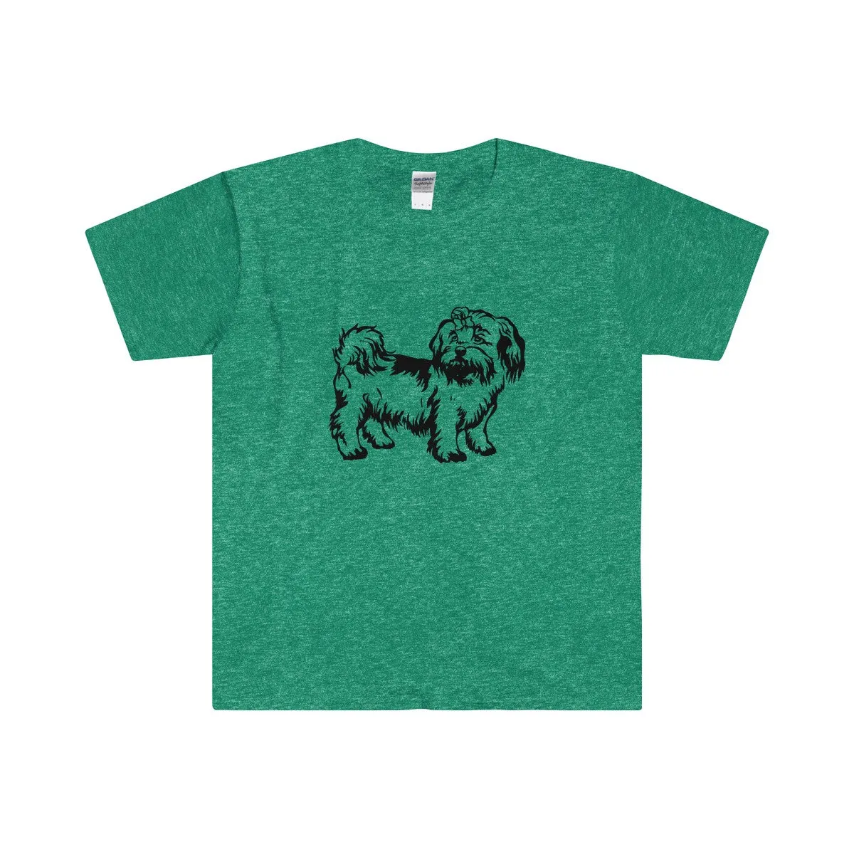 Shih Tzu Men's Fitted Short Sleeve Tee
