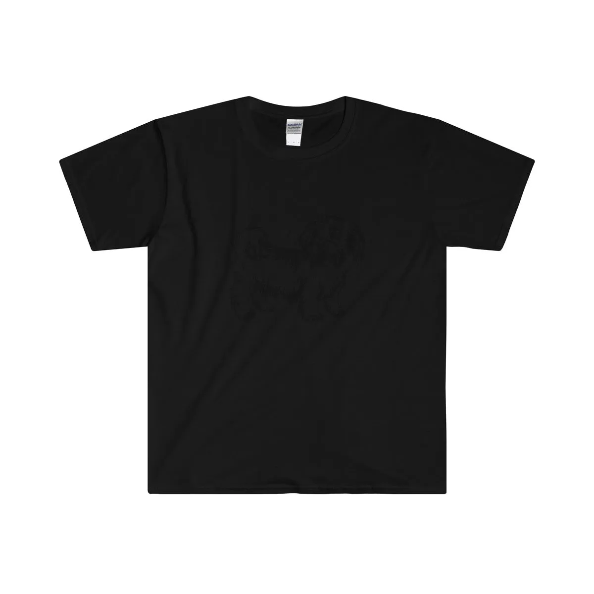 Shih Tzu Men's Fitted Short Sleeve Tee