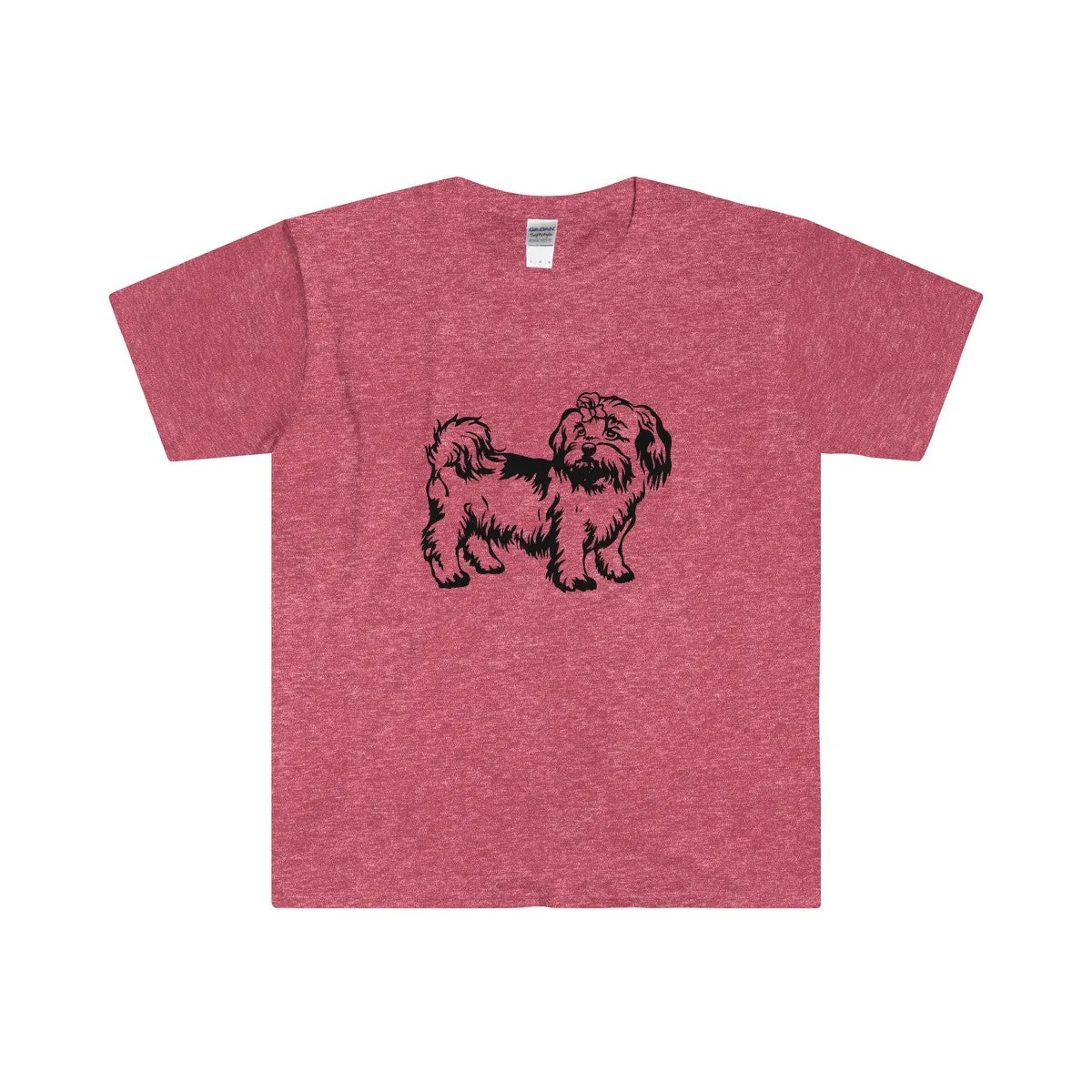 Shih Tzu Men's Fitted Short Sleeve Tee