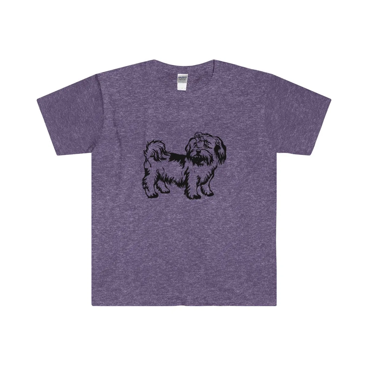 Shih Tzu Men's Fitted Short Sleeve Tee